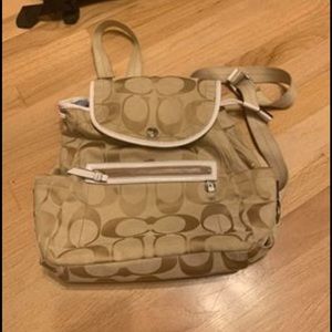 Coach Backpack